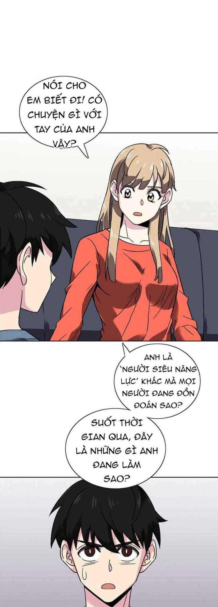 Đánh Bại Golem Và Thoát Khỏi Số Phận - Page 24