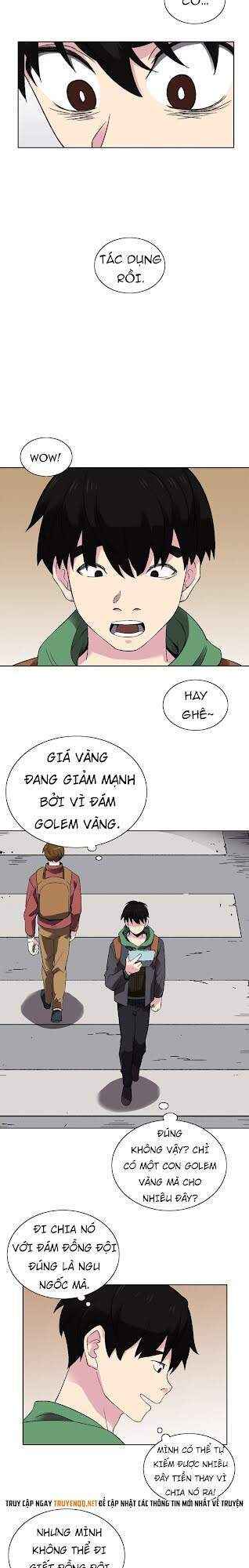 Đánh Bại Golem Và Thoát Khỏi Số Phận - Page 26