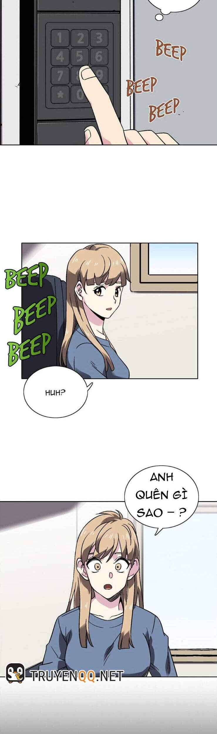 Đánh Bại Golem Và Thoát Khỏi Số Phận - Page 24