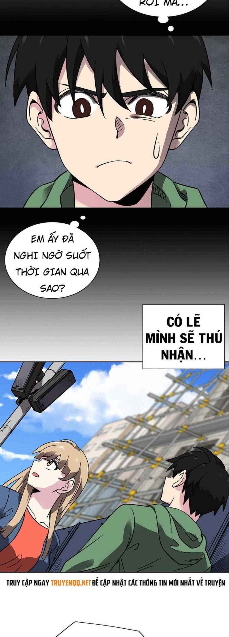 Đánh Bại Golem Và Thoát Khỏi Số Phận - Page 16