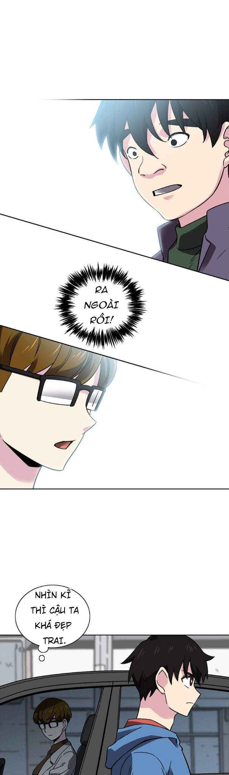 Đánh Bại Golem Và Thoát Khỏi Số Phận - Page 21