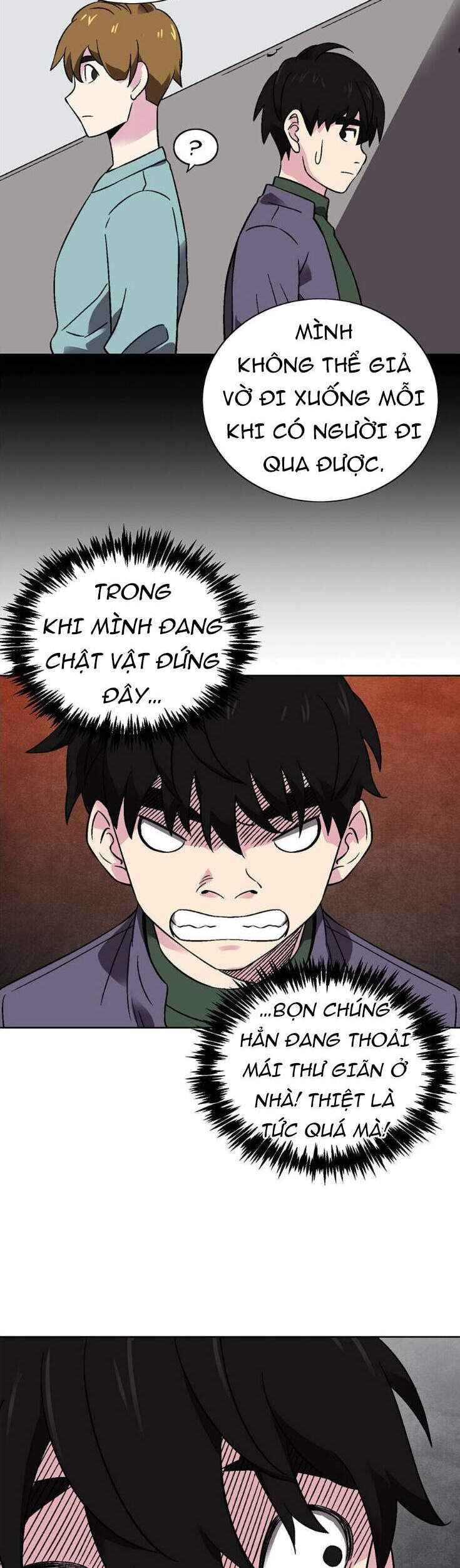 Đánh Bại Golem Và Thoát Khỏi Số Phận - Page 11