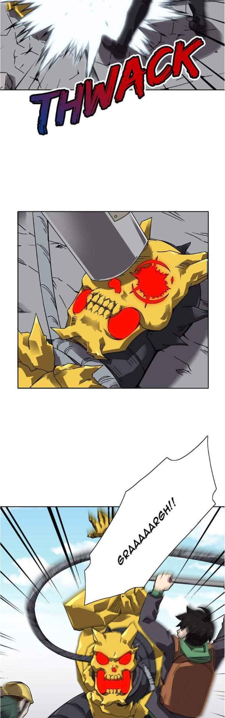 Đánh Bại Golem Và Thoát Khỏi Số Phận - Page 5