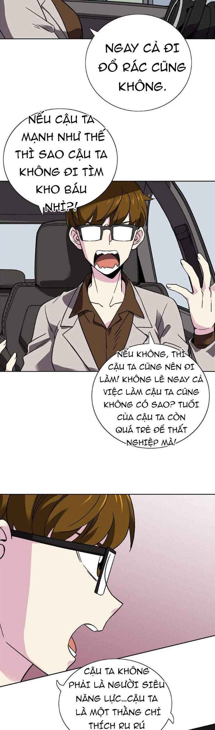 Đánh Bại Golem Và Thoát Khỏi Số Phận - Page 9