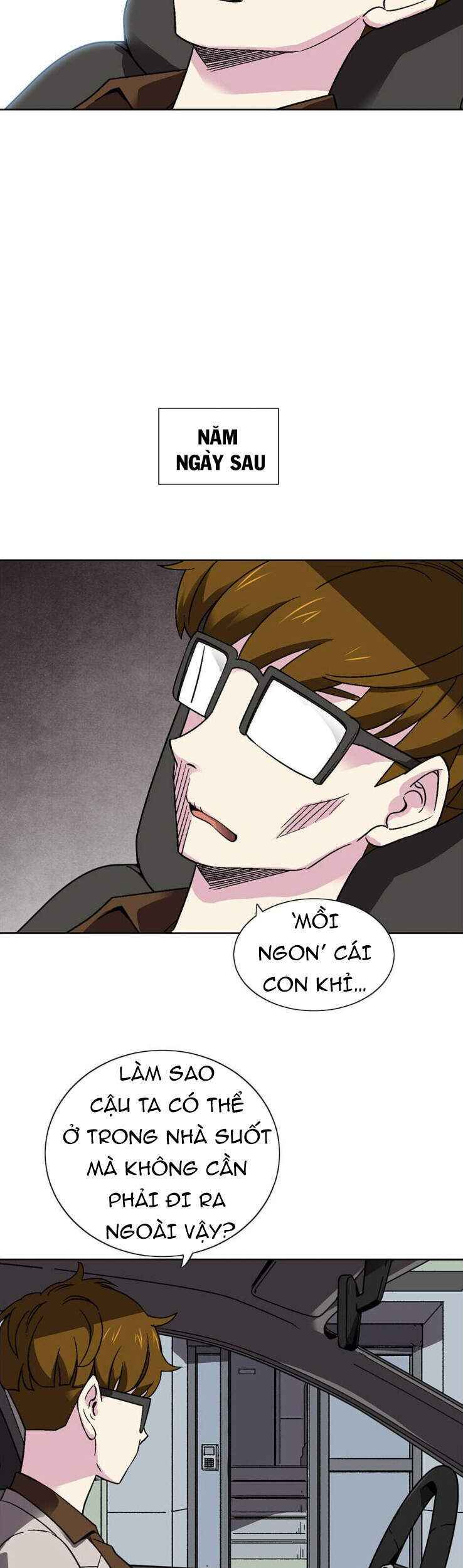 Đánh Bại Golem Và Thoát Khỏi Số Phận - Page 8