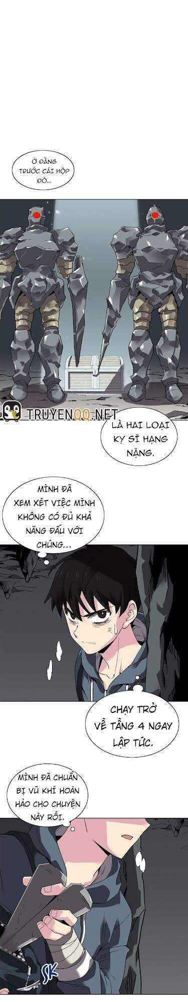 Đánh Bại Golem Và Thoát Khỏi Số Phận - Page 16