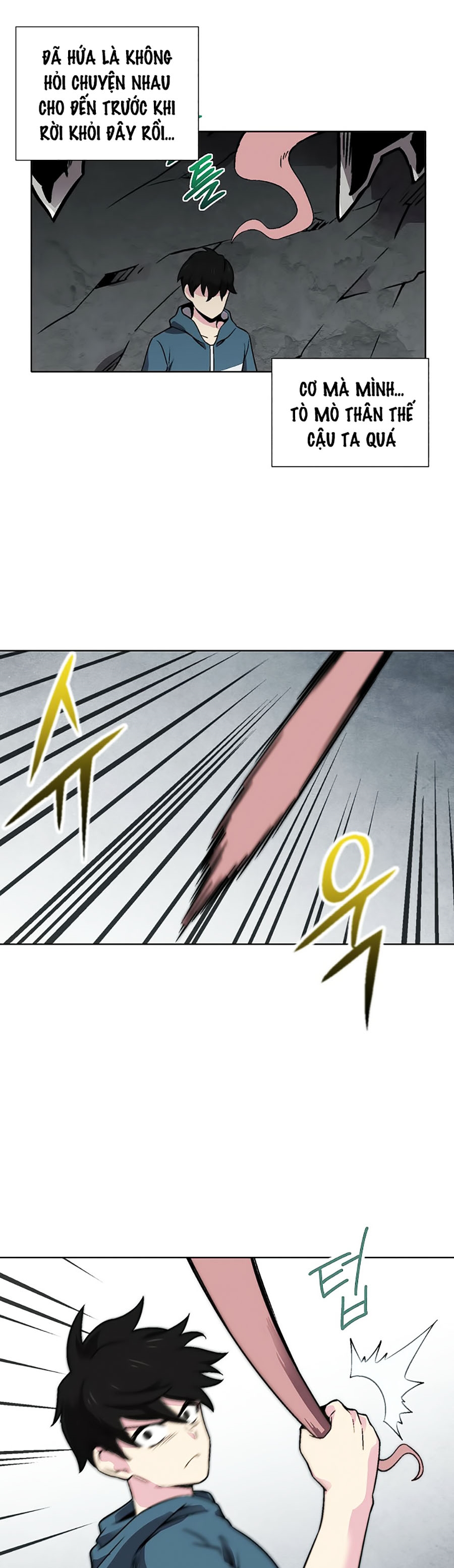 Đánh Bại Golem Và Thoát Khỏi Số Phận - Page 16