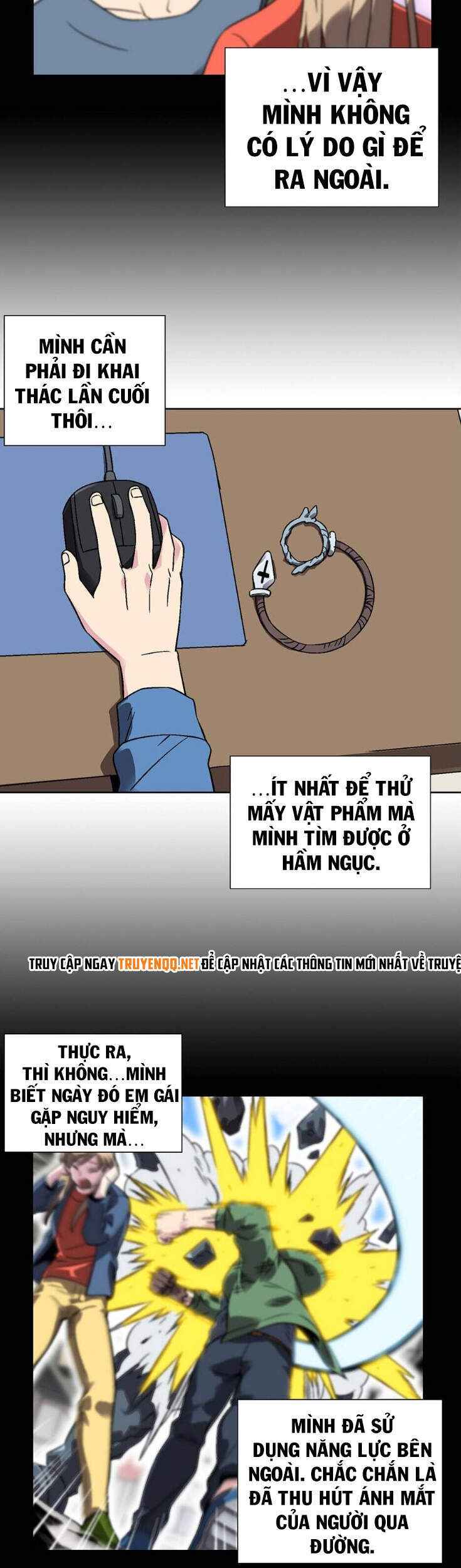 Đánh Bại Golem Và Thoát Khỏi Số Phận - Page 14