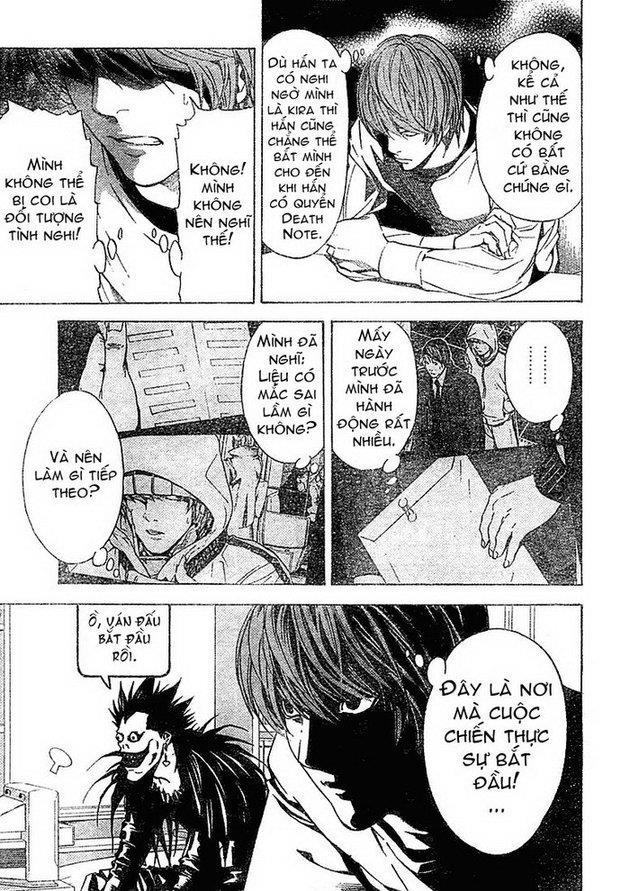 Quyển Sổ Thiên Mệnh - Page 21