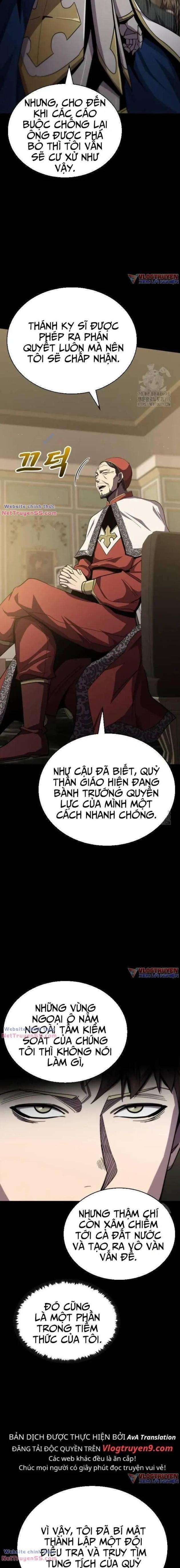 Thánh Kỵ Sĩ Trong Thế Giới Ảo Đen Tối - Page 21