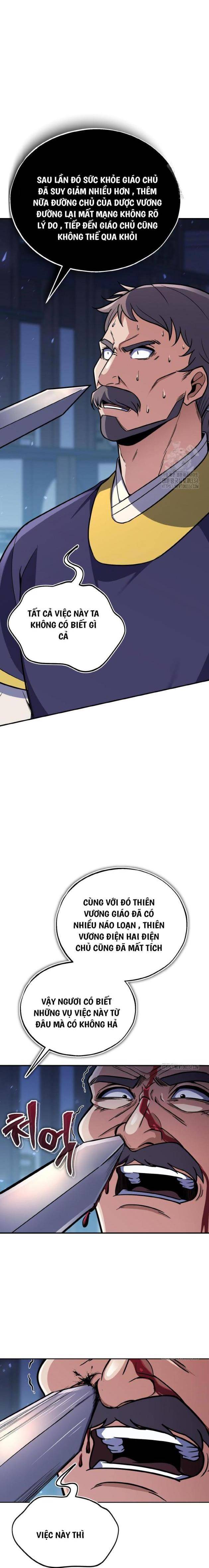 Thiên Tử Huyết Tinh - Page 16