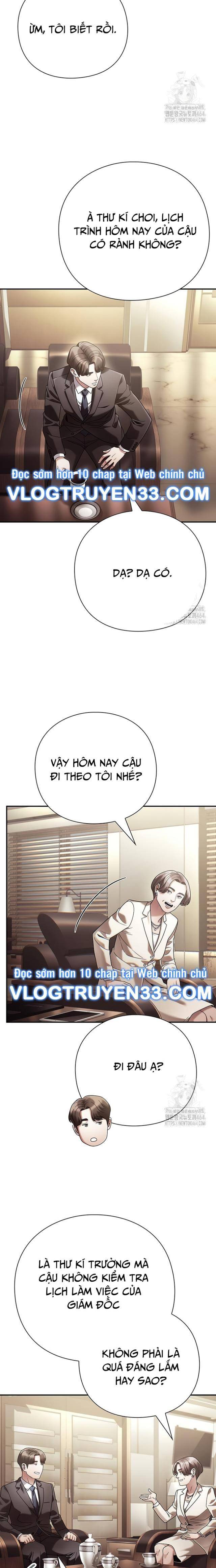 Nhân Viên Văn Phòng Nhìn Thấy Vận Mệnh - Page 10