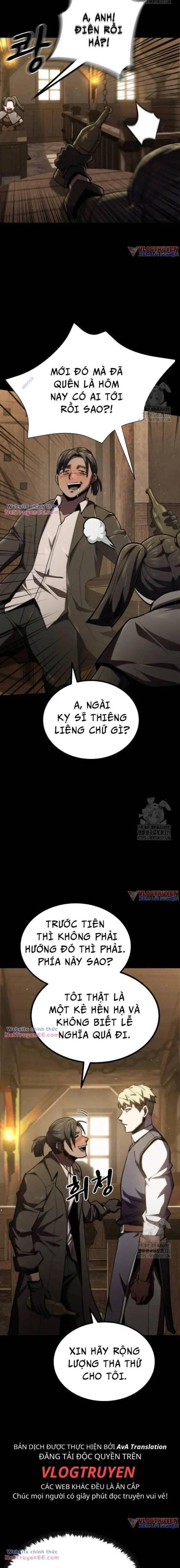 Thánh Kỵ Sĩ Trong Thế Giới Ảo Đen Tối - Page 8