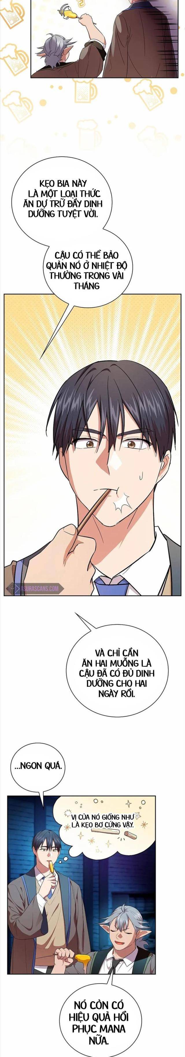 Cuộc Sống Của Pháp Sư Tại Học Viện Ma Pháp - Page 16