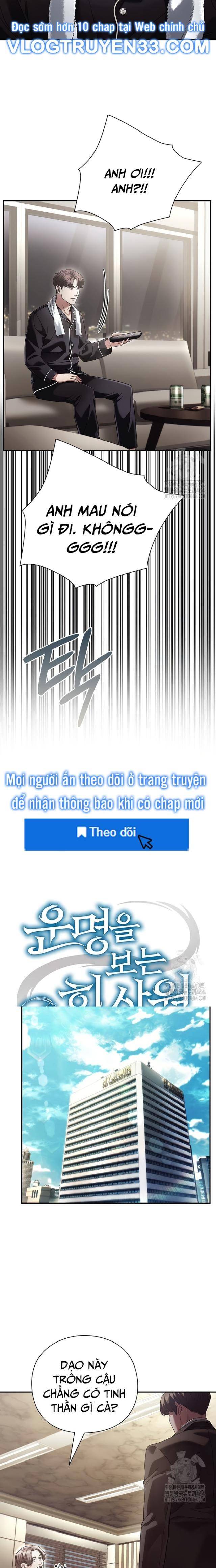 Nhân Viên Văn Phòng Nhìn Thấy Vận Mệnh - Page 4