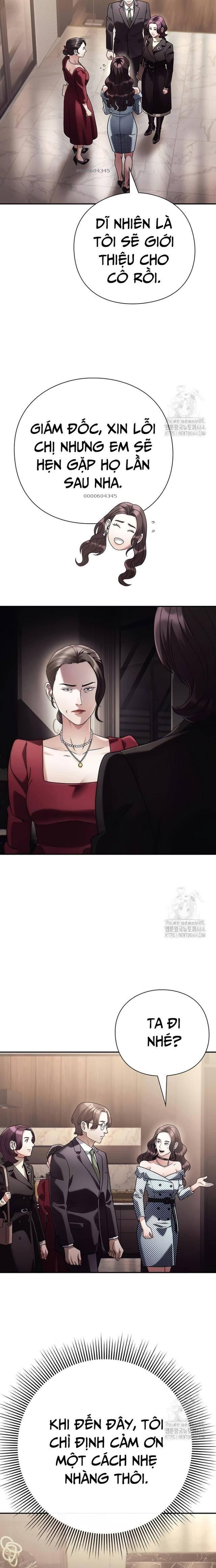 Nhân Viên Văn Phòng Nhìn Thấy Vận Mệnh - Page 21
