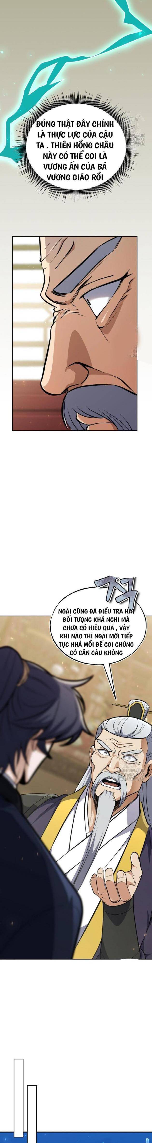 Thiên Tử Huyết Tinh - Page 19