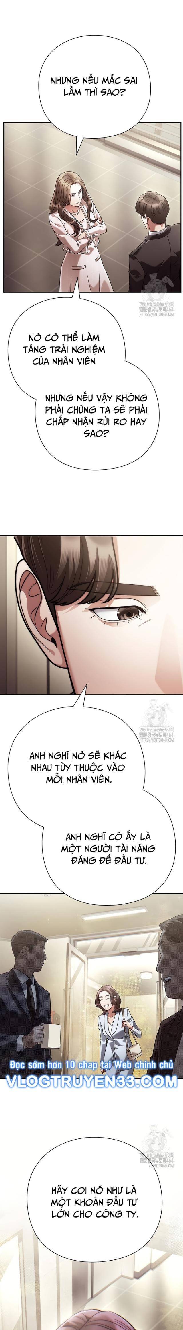 Nhân Viên Văn Phòng Nhìn Thấy Vận Mệnh - Page 30