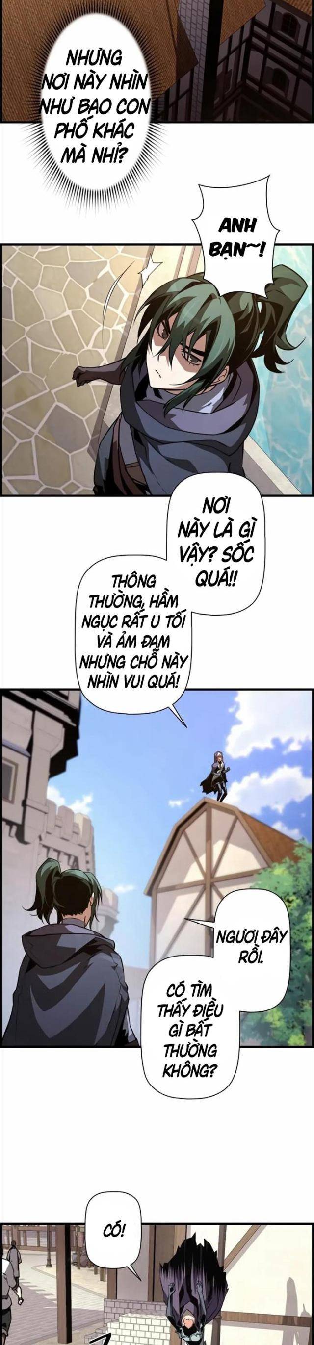 Đặc Tính Tiến Hóa Của Chiêu Hồn Sư - Page 10