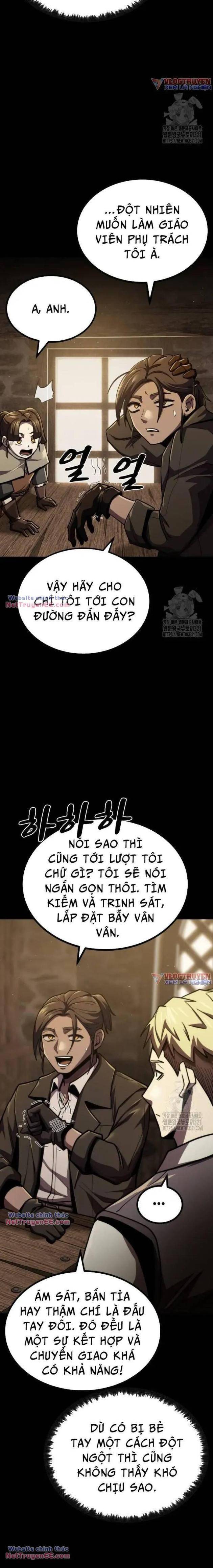 Thánh Kỵ Sĩ Trong Thế Giới Ảo Đen Tối - Page 24