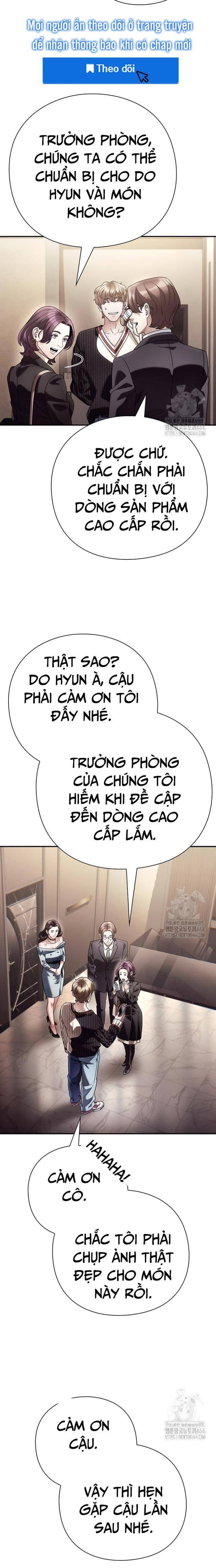 Nhân Viên Văn Phòng Nhìn Thấy Vận Mệnh - Page 29