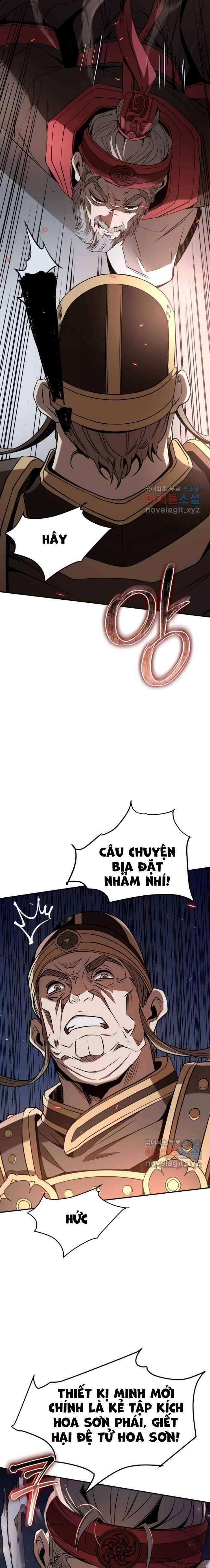 Hoa Sơn Tật Phong Kiếm - Page 21