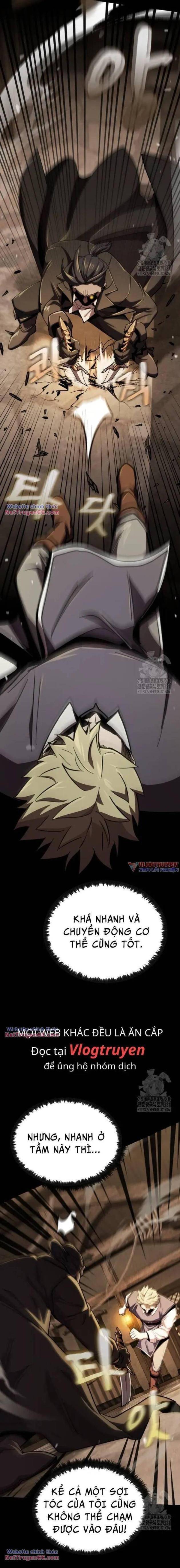 Thánh Kỵ Sĩ Trong Thế Giới Ảo Đen Tối - Page 15