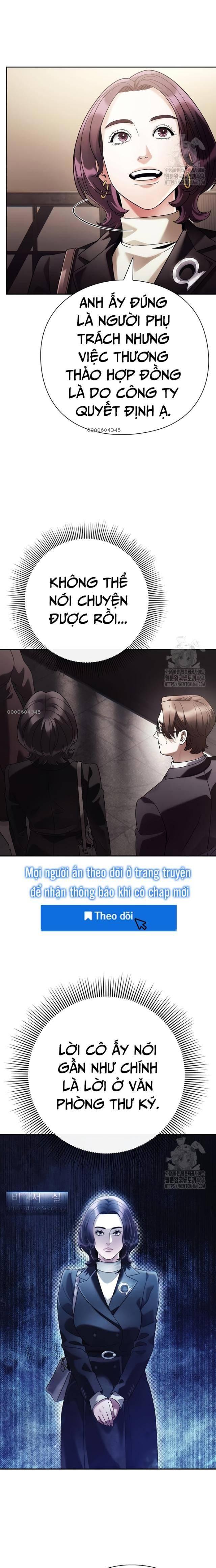 Nhân Viên Văn Phòng Nhìn Thấy Vận Mệnh - Page 17