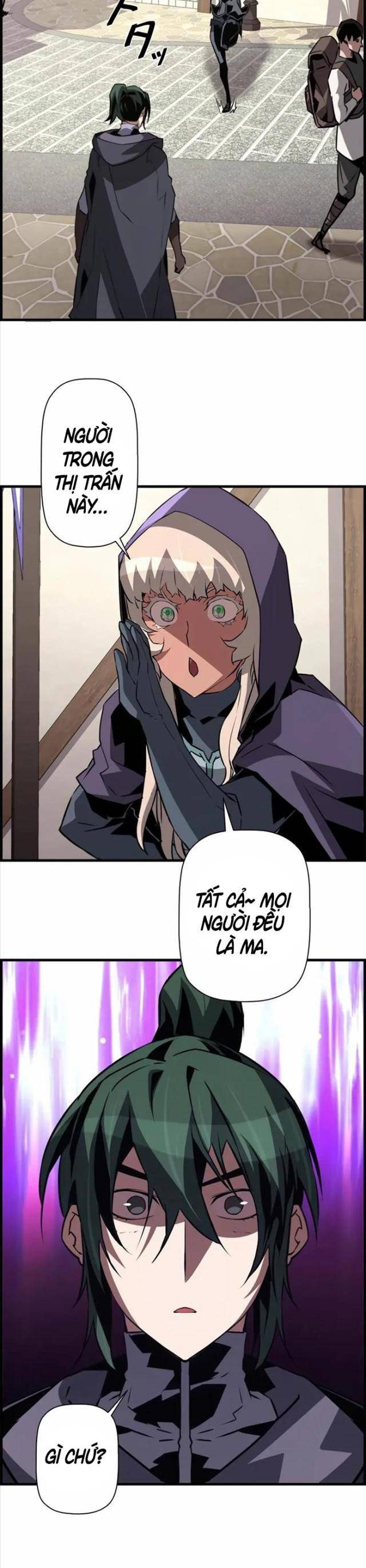 Đặc Tính Tiến Hóa Của Chiêu Hồn Sư - Page 11