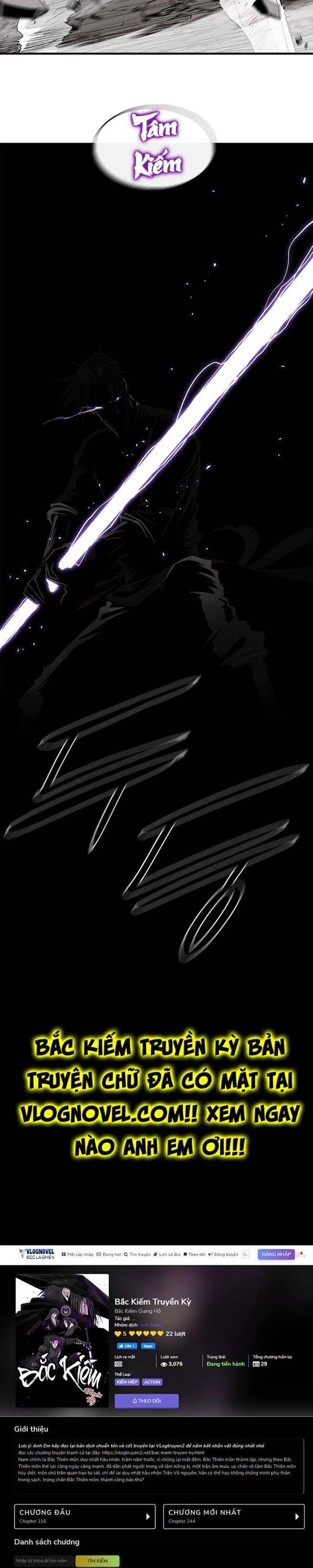 Bắc Kiếm Giang Hồ - Page 33