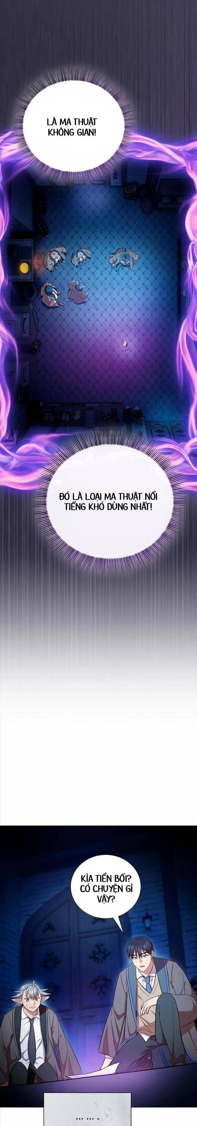 Cuộc Sống Của Pháp Sư Tại Học Viện Ma Pháp - Page 26