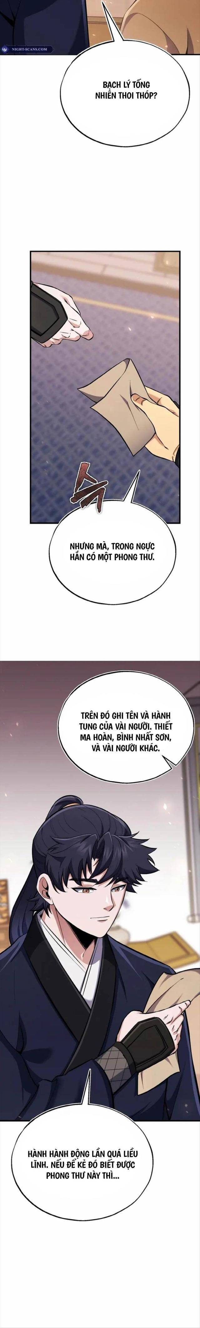 Thiên Tử Huyết Tinh - Page 9