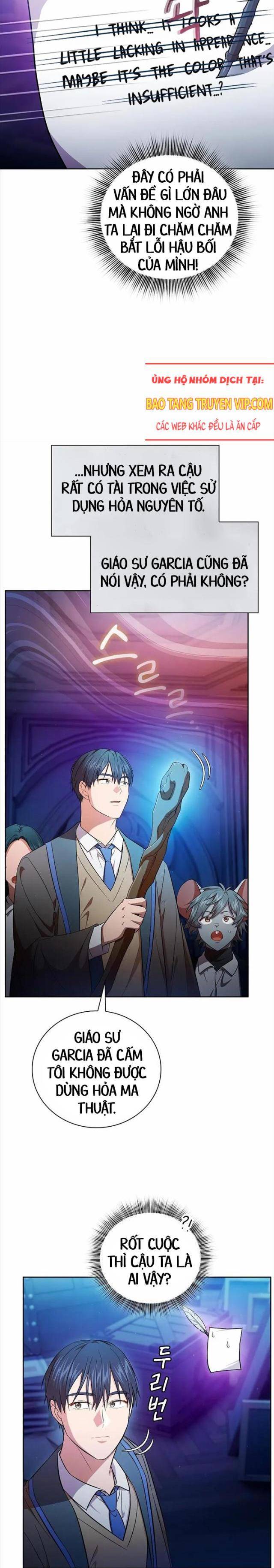 Cuộc Sống Của Pháp Sư Tại Học Viện Ma Pháp - Page 4