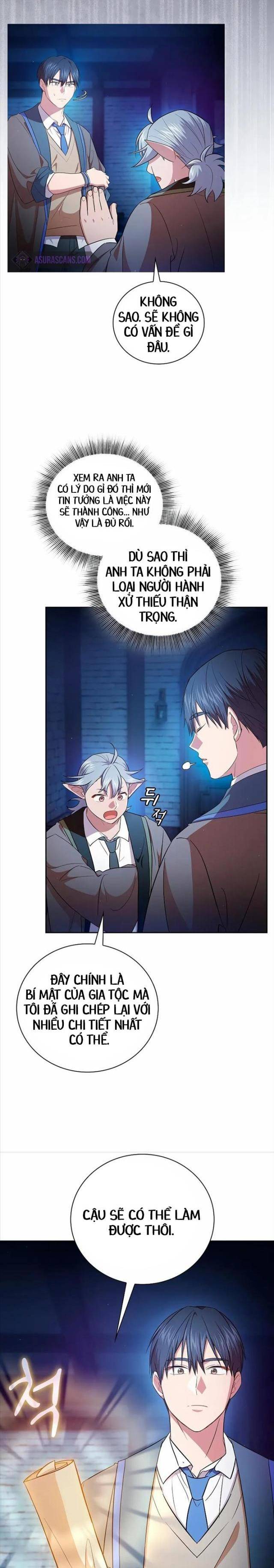 Cuộc Sống Của Pháp Sư Tại Học Viện Ma Pháp - Page 10