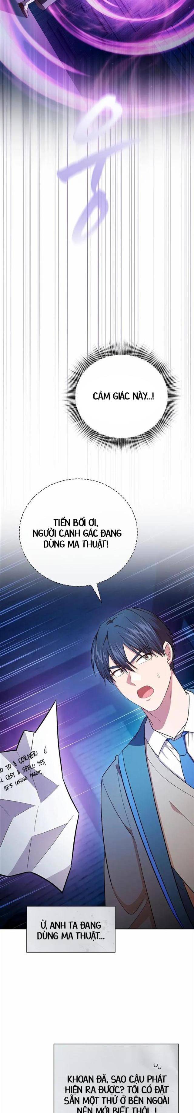 Cuộc Sống Của Pháp Sư Tại Học Viện Ma Pháp - Page 23