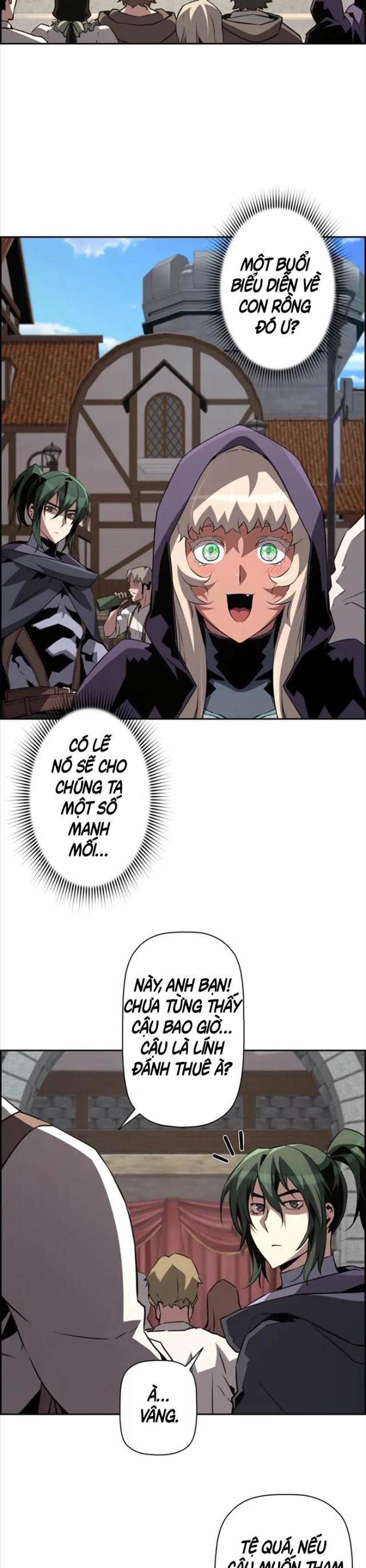 Đặc Tính Tiến Hóa Của Chiêu Hồn Sư - Page 16