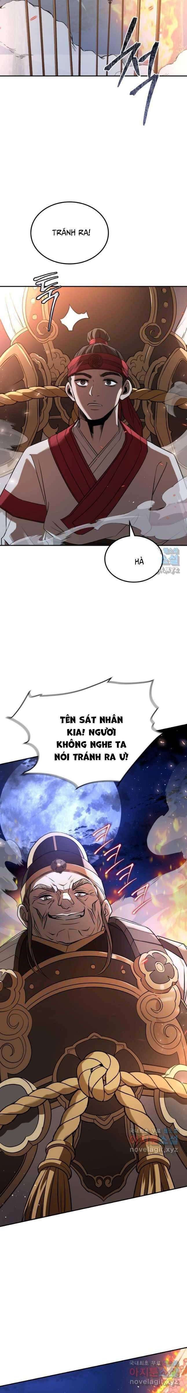 Hoa Sơn Tật Phong Kiếm - Page 11