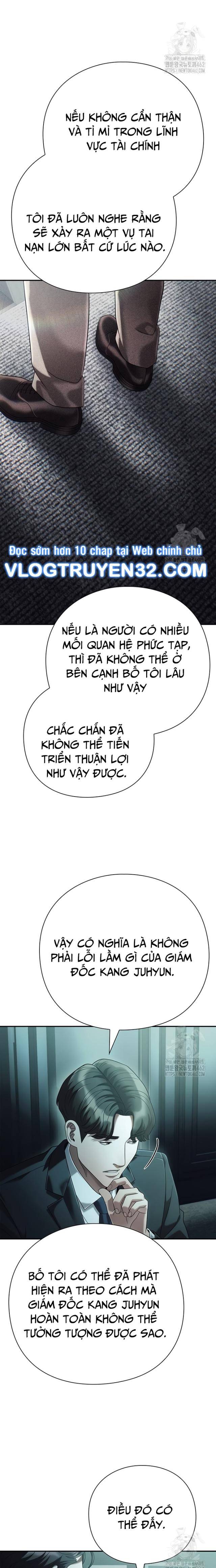 Nhân Viên Văn Phòng Nhìn Thấy Vận Mệnh - Page 16