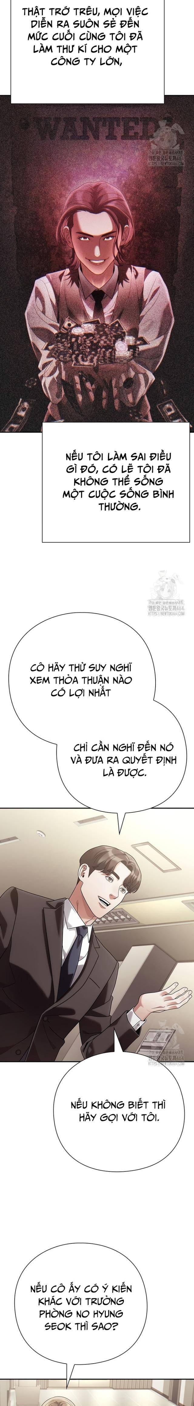 Nhân Viên Văn Phòng Nhìn Thấy Vận Mệnh - Page 25