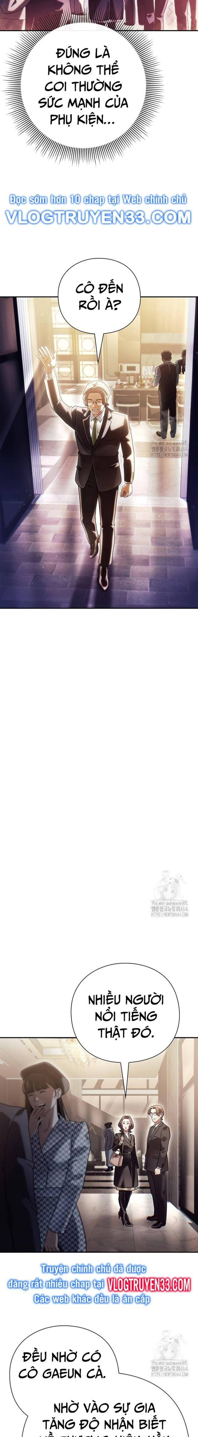 Nhân Viên Văn Phòng Nhìn Thấy Vận Mệnh - Page 4