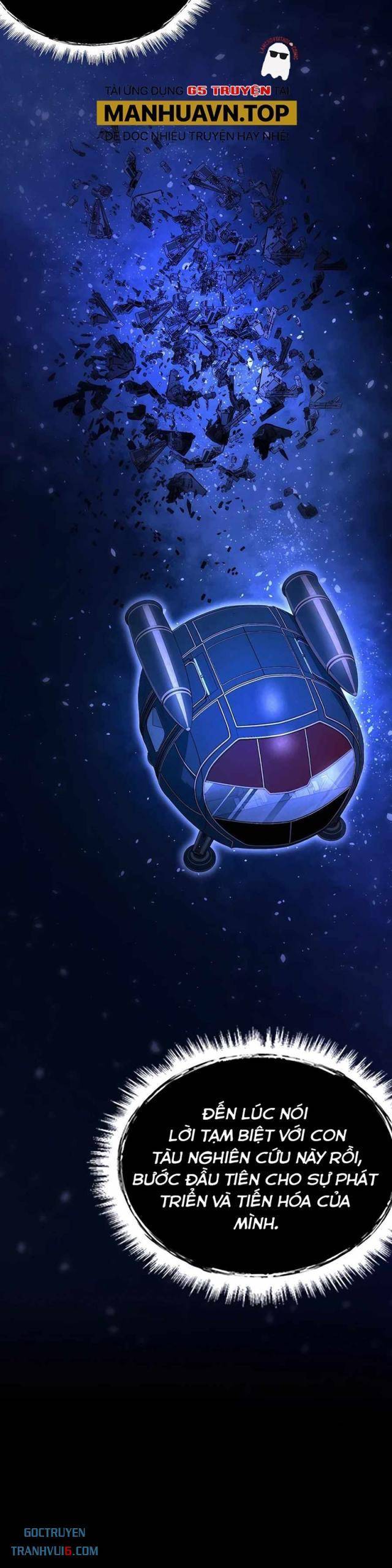 Tôi Đã Trở Thành Quái Vật Không Gian - Page 36