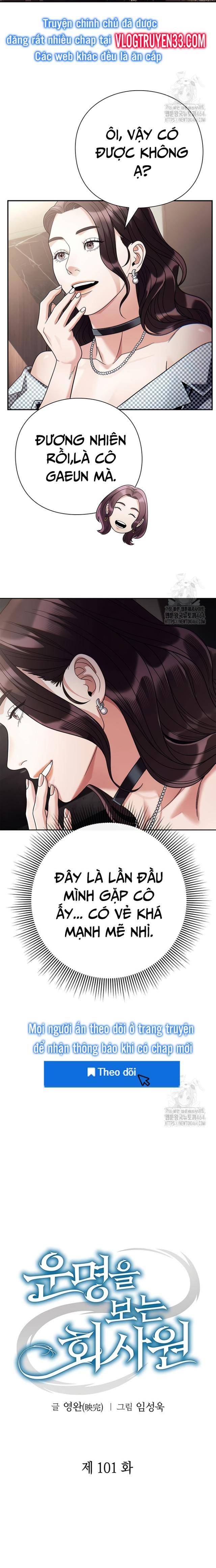 Nhân Viên Văn Phòng Nhìn Thấy Vận Mệnh - Page 10