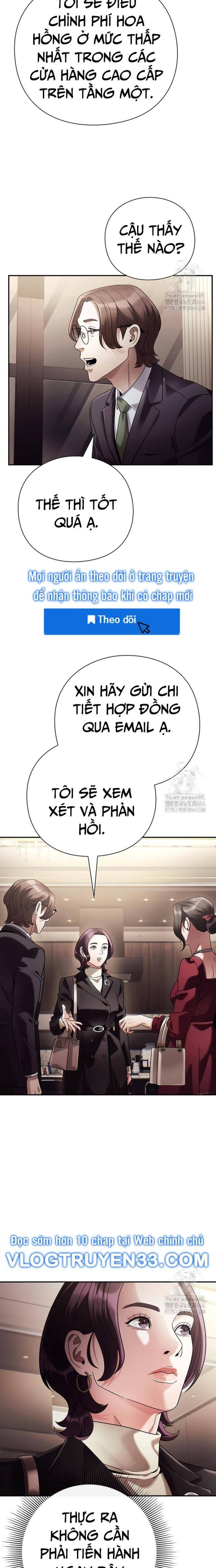 Nhân Viên Văn Phòng Nhìn Thấy Vận Mệnh - Page 15