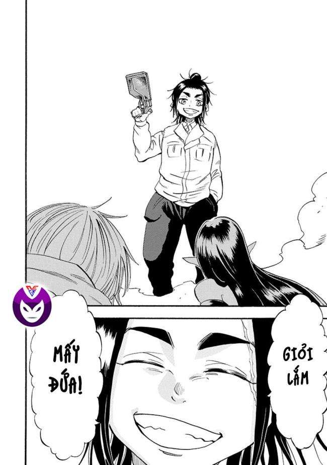 Thợ Rèn Thiên Tài Xuyên Không Đến Thế Giới Phép Thuật - Page 11