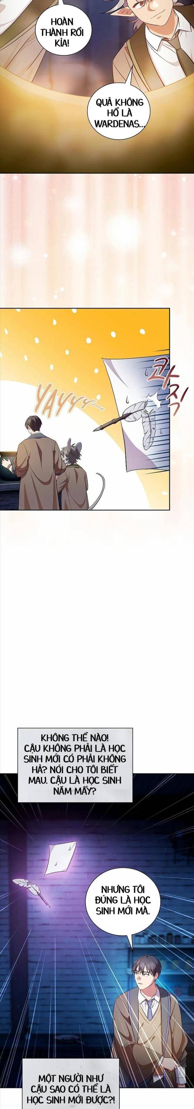 Cuộc Sống Của Pháp Sư Tại Học Viện Ma Pháp - Page 14