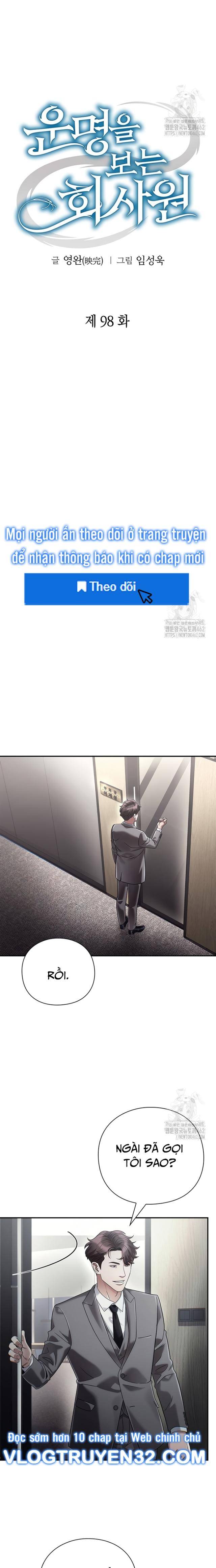 Nhân Viên Văn Phòng Nhìn Thấy Vận Mệnh - Page 7