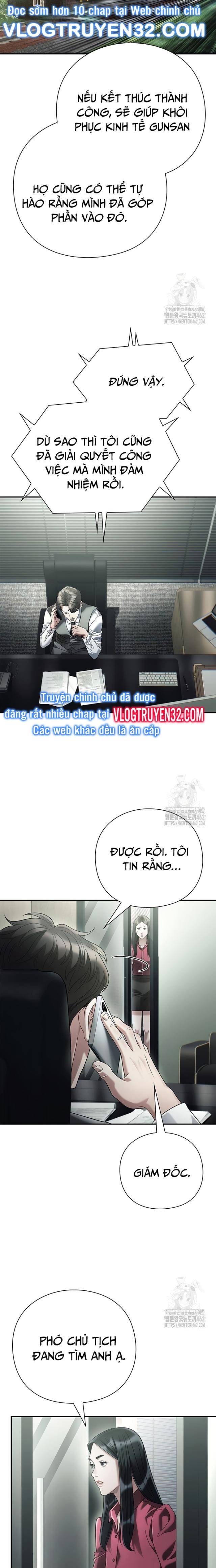 Nhân Viên Văn Phòng Nhìn Thấy Vận Mệnh - Page 4