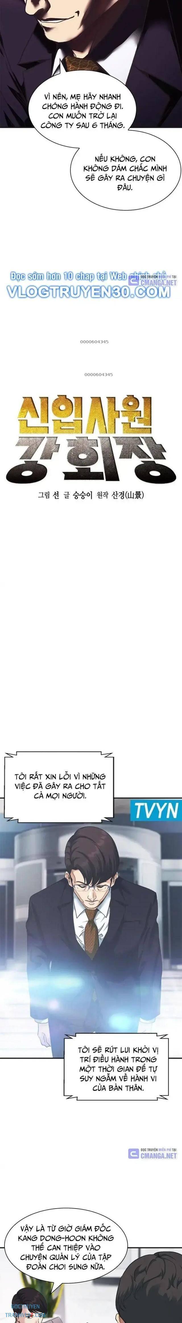 Chủ Tịch Kang-Người Mới Đến - Page 8