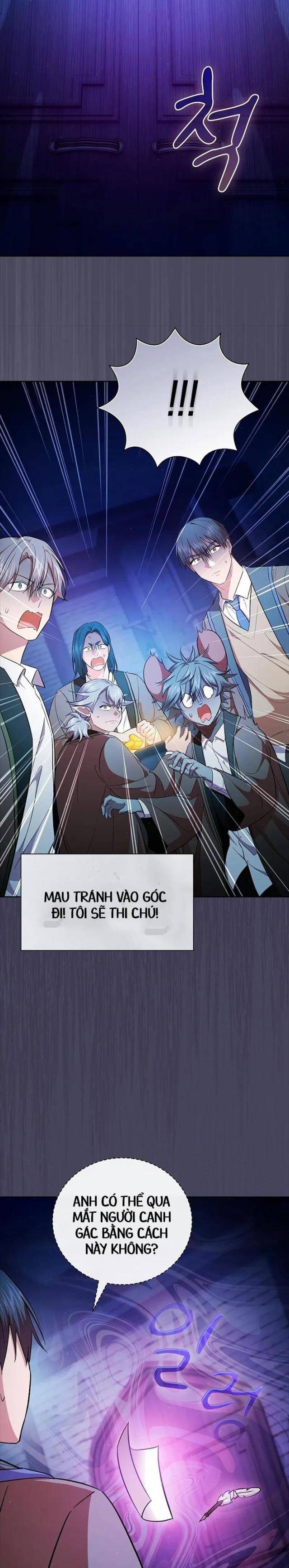 Cuộc Sống Của Pháp Sư Tại Học Viện Ma Pháp - Page 20