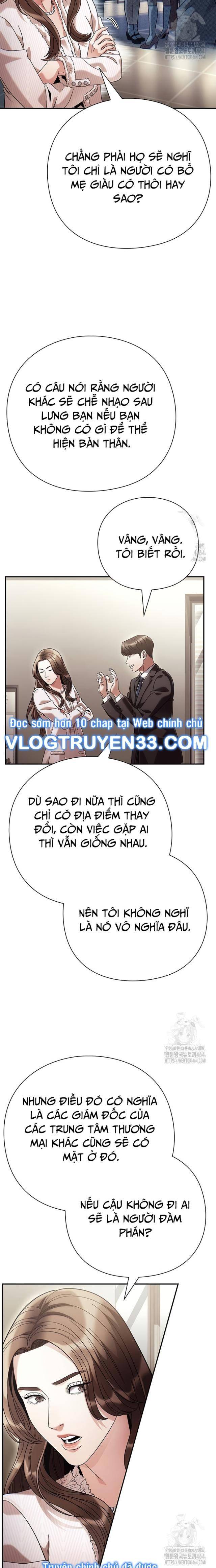 Nhân Viên Văn Phòng Nhìn Thấy Vận Mệnh - Page 19